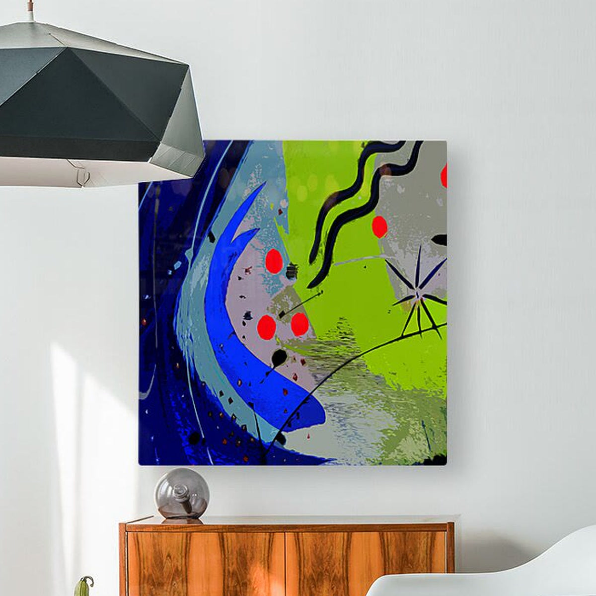 PURSUIT OF HAPPINESS - 9.1 — HD Metal print, front