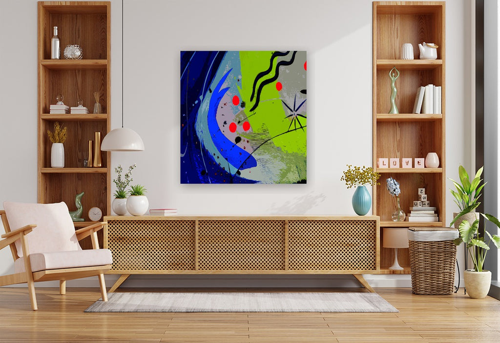 PURSUIT OF HAPPINESS - 9.1 - shown in a modern living room