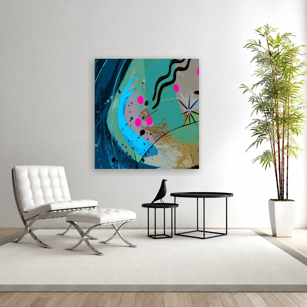 PURSUIT OF HAPPINESS - 9.2 - acrylic print