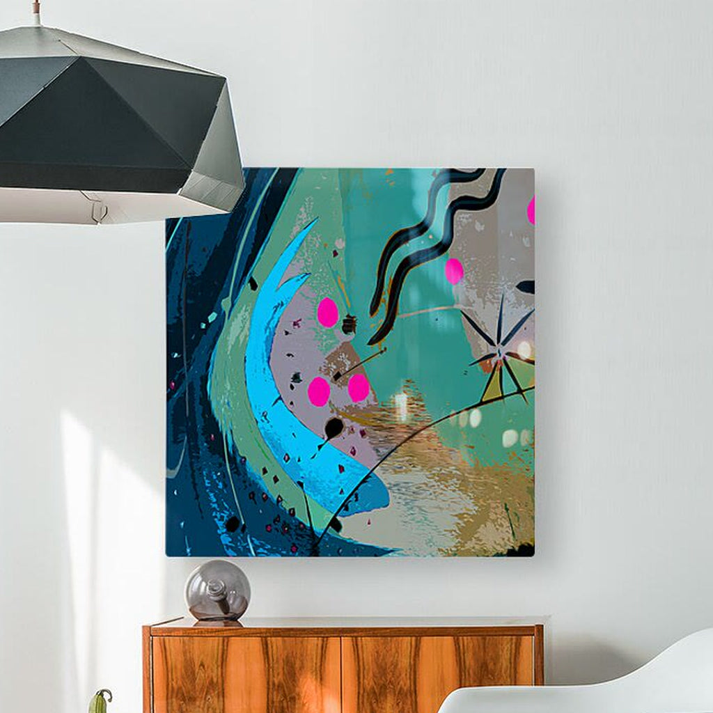 PURSUIT OF HAPPINESS - 9.2 - HD metal print