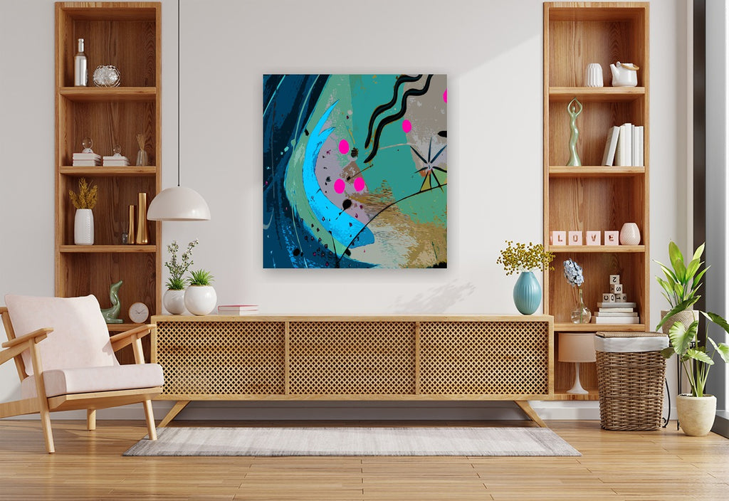 PURSUIT OF HAPPINESS - 9.2 - shown in a modern living room