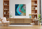 PURSUIT OF HAPPINESS - 9.2 - shown in a modern living room