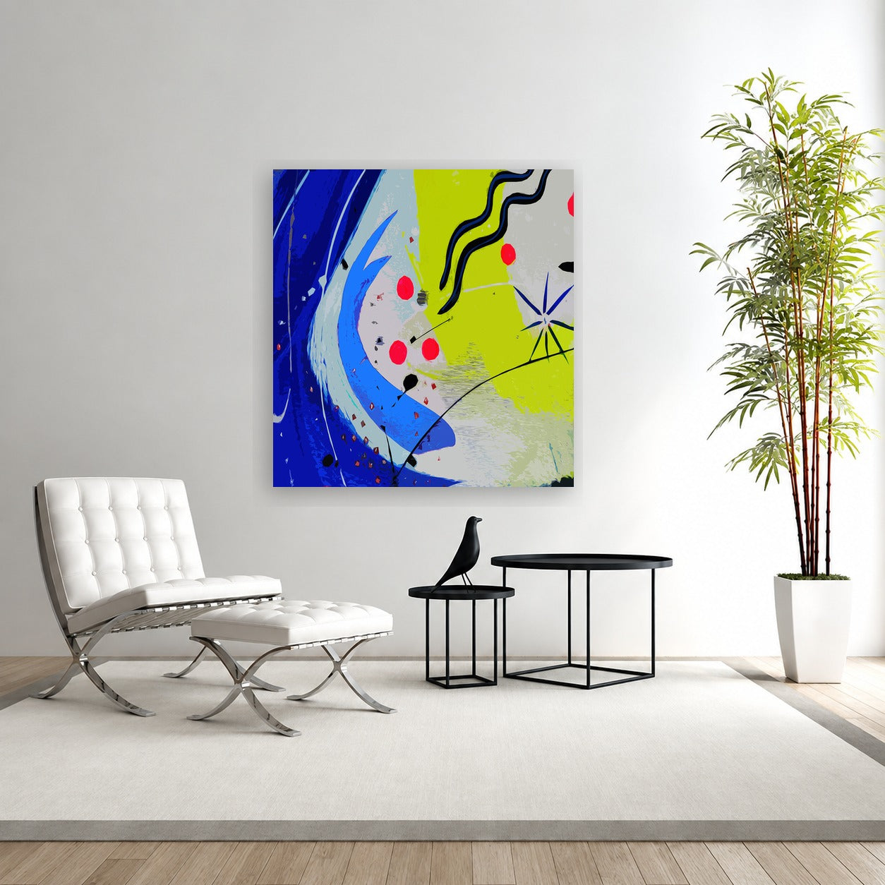 PURSUIT OF HAPPINESS - 9.9 - acrylic print