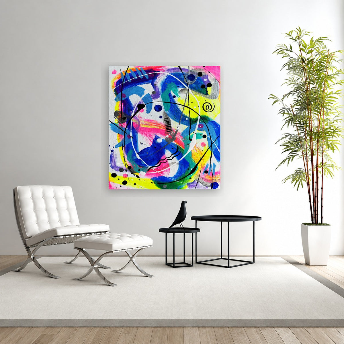 PURSUIT OF HAPPINESS - F.1 - acrylic print