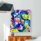 PURSUIT OF HAPPINESS - F.1 - HD metal print