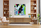 PURSUIT OF HAPPINESS - F.5 - shown in a modern living room