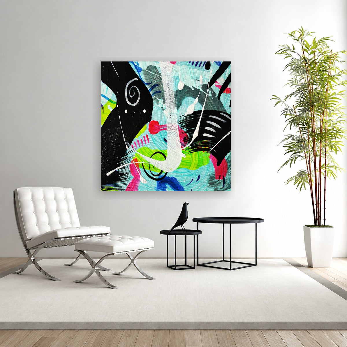 PURSUIT OF HAPPINESS - F.6 — acrylic print, front