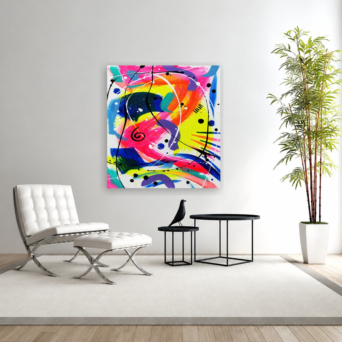 PURSUIT OF HAPPINESS - F.9 - acrylic print