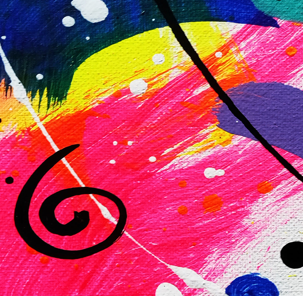 PURSUIT OF HAPPINESS - F.9 - detail
