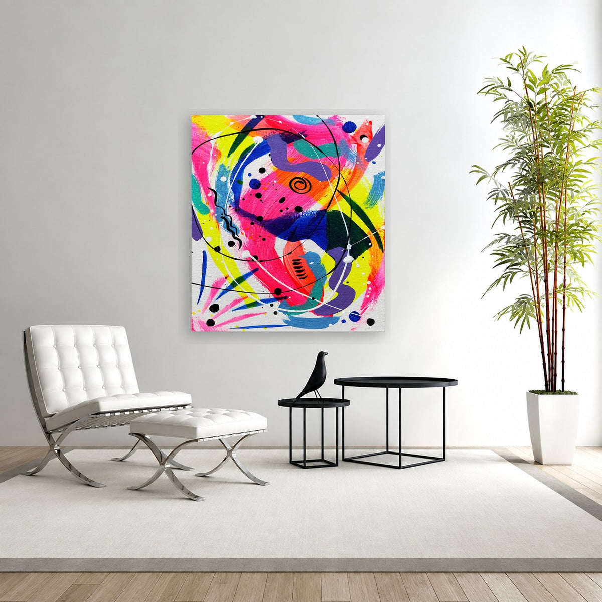 PURSUIT OF HAPPINESS - FR.8 - acrylic print