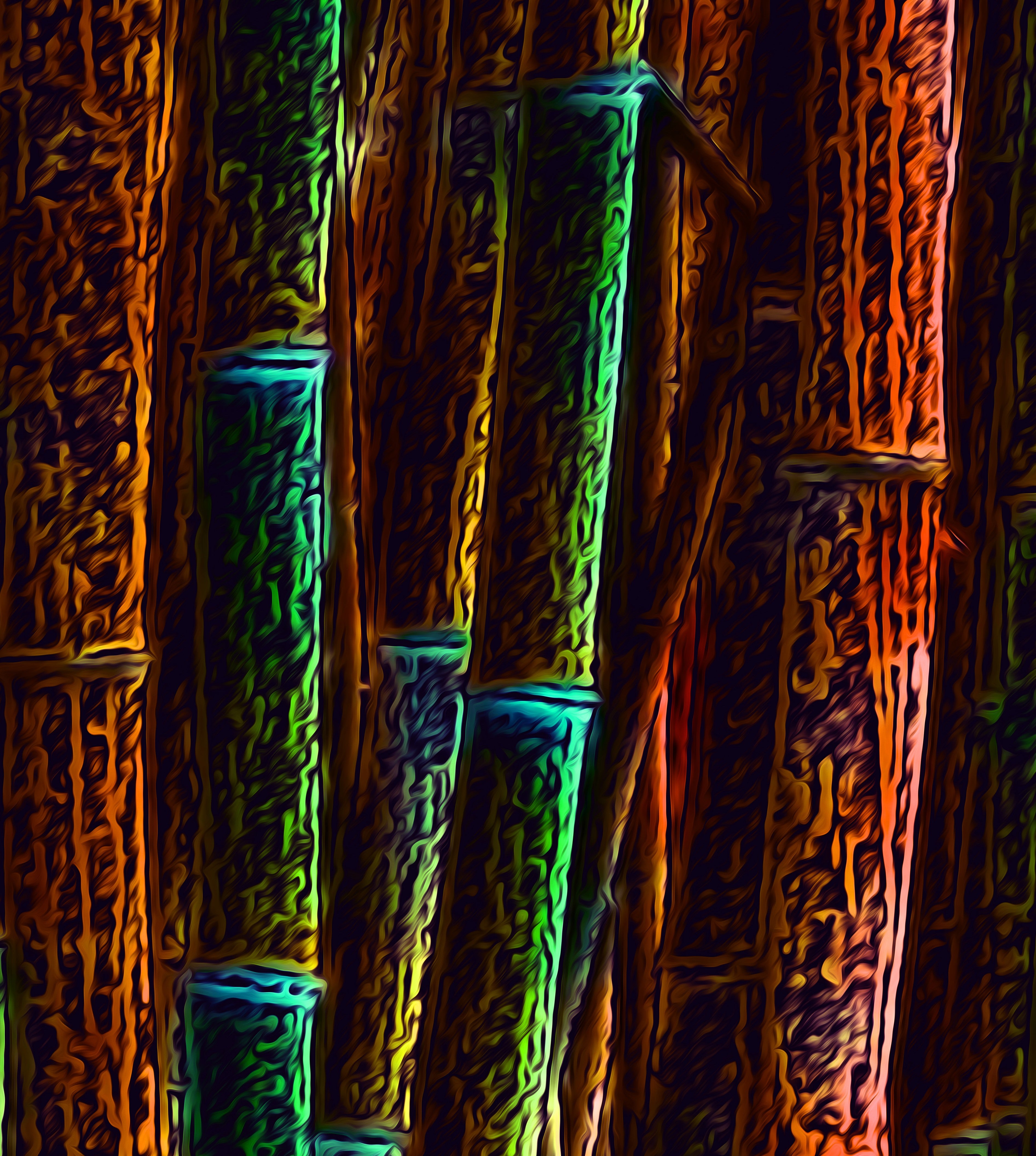 BAMBOO - 1.4 - detail