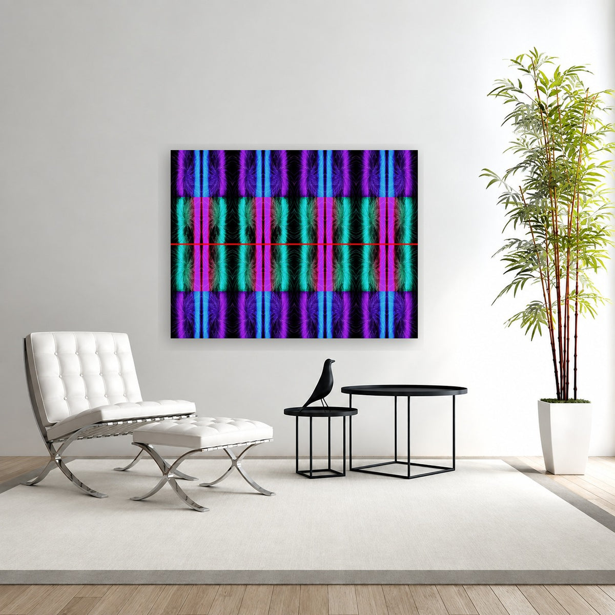 RECURSIVE DREAM ARCHITECTURE - 1.0 - acrylic print