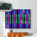RECURSIVE DREAM ARCHITECTURE - 1.0 - HD metal print