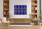 RECURSIVE DREAM ARCHITECTURE - 1.0 - shown in a modern living room