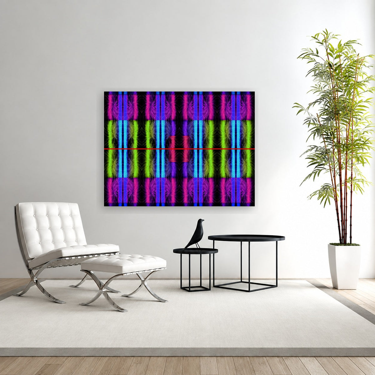RECURSIVE DREAM ARCHITECTURE - 1.1 — acrylic print, front