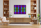 RECURSIVE DREAM ARCHITECTURE - 1.1 - shown in a modern living room