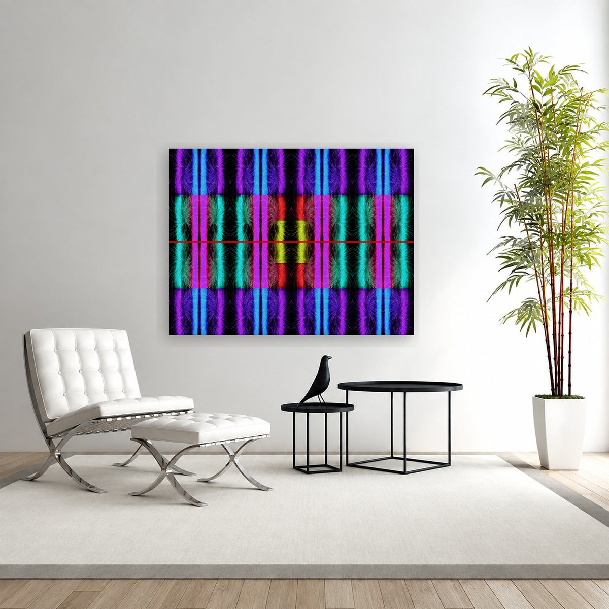 RECURSIVE DREAM ARCHITECTURE - 1.2 — acrylic print, front