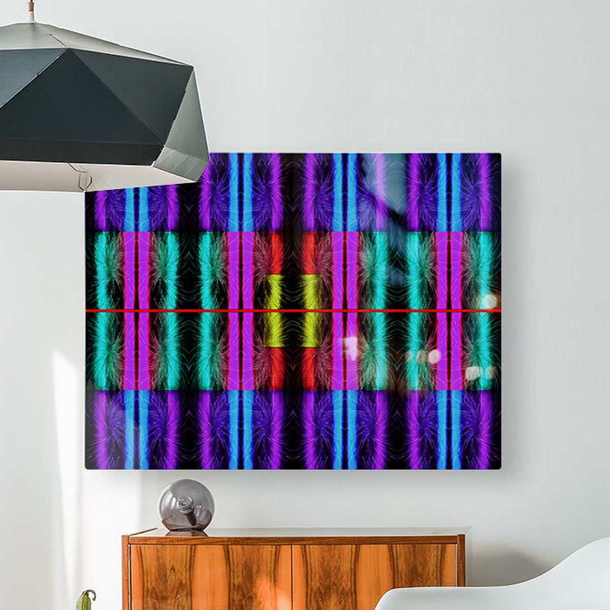RECURSIVE DREAM ARCHITECTURE - 1.2 — HD Metal print, front