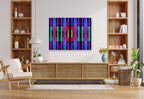 RECURSIVE DREAM ARCHITECTURE - 1.2 - shown in a modern living room