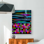 REINFORCEMENT LEARNING EFFECT - 7.0 - HD metal print
