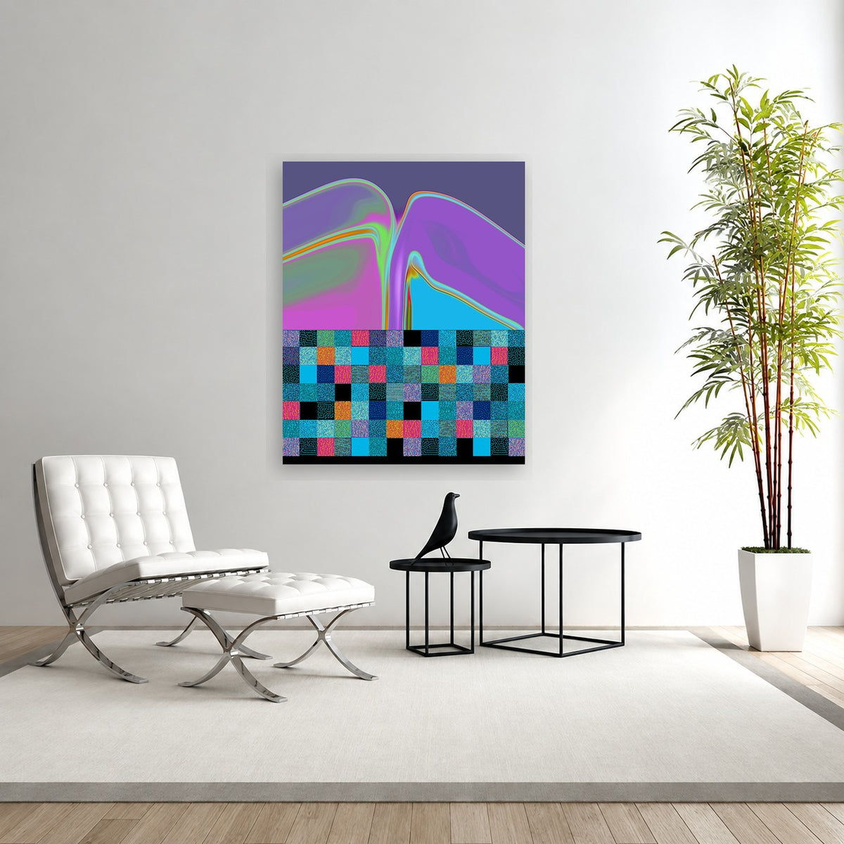 REINFORCEMENT LEARNING EFFECT - 7.1 - acrylic print