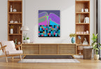 REINFORCEMENT LEARNING EFFECT - 7.1 - shown in a modern living room