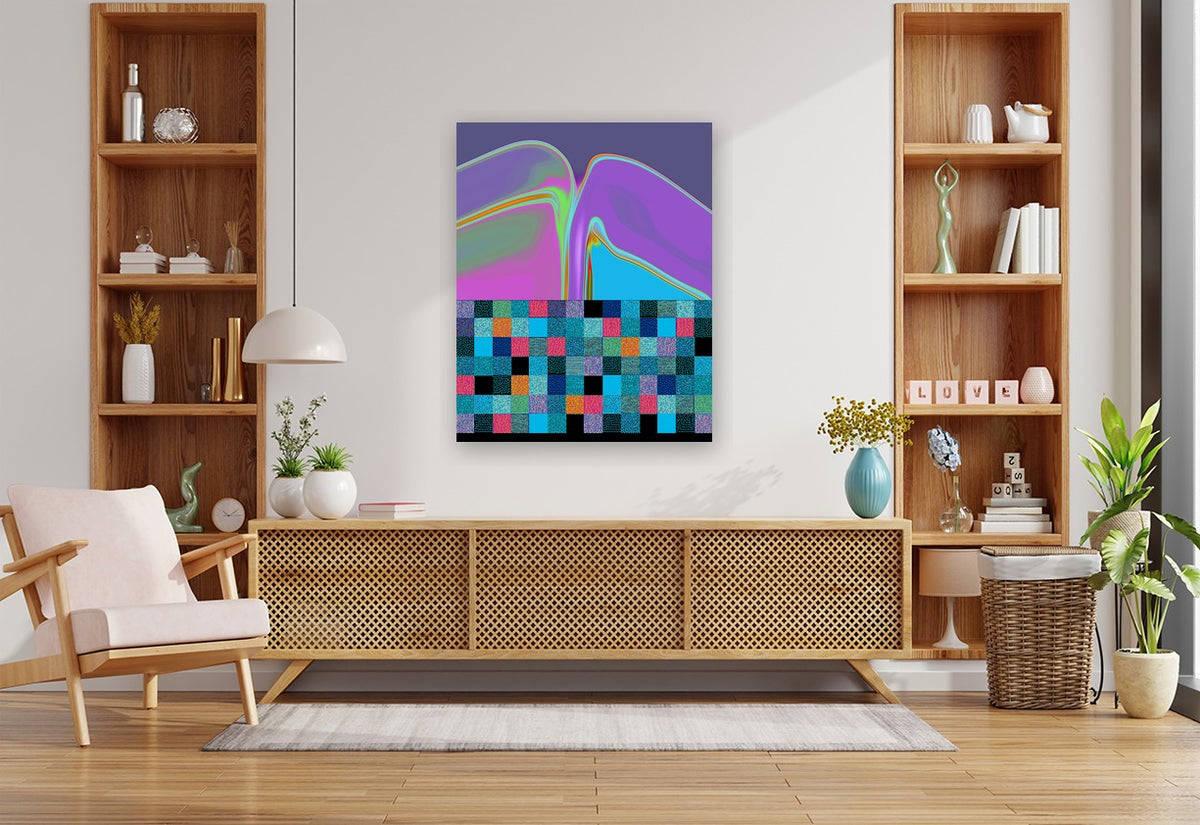 REINFORCEMENT LEARNING EFFECT - 7.1 - shown in a modern living room