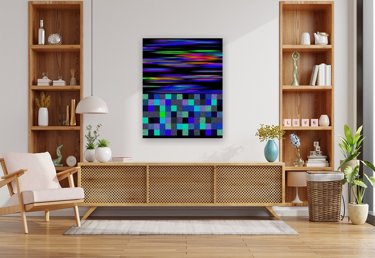 REINFORCEMENT LEARNING EFFECT - 7.2 - shown in a modern living room