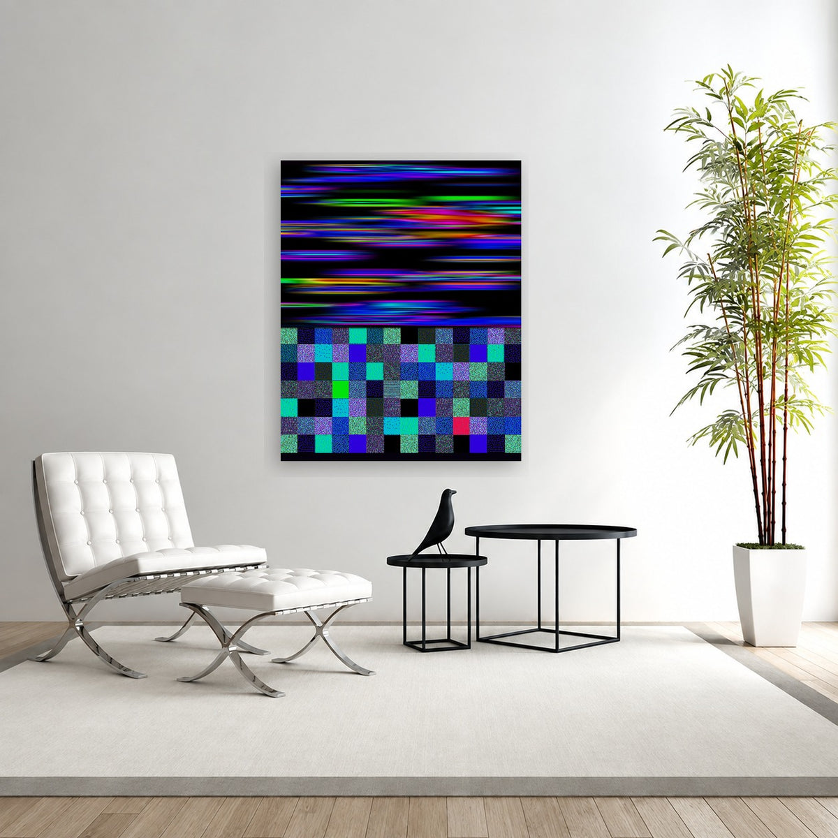 REINFORCEMENT LEARNING EFFECT - 7.4 - acrylic print