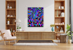 REINFORCEMENT LEARNING EFFECT - 7.5 - shown in a modern living room