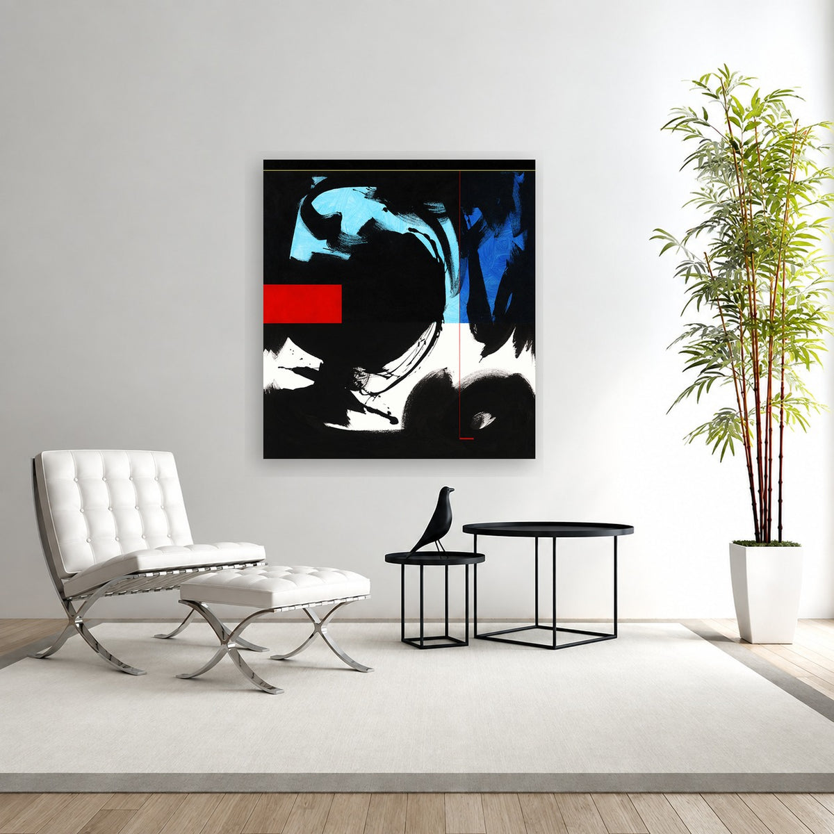 RESILIENCE - 3.0 — acrylic print, front