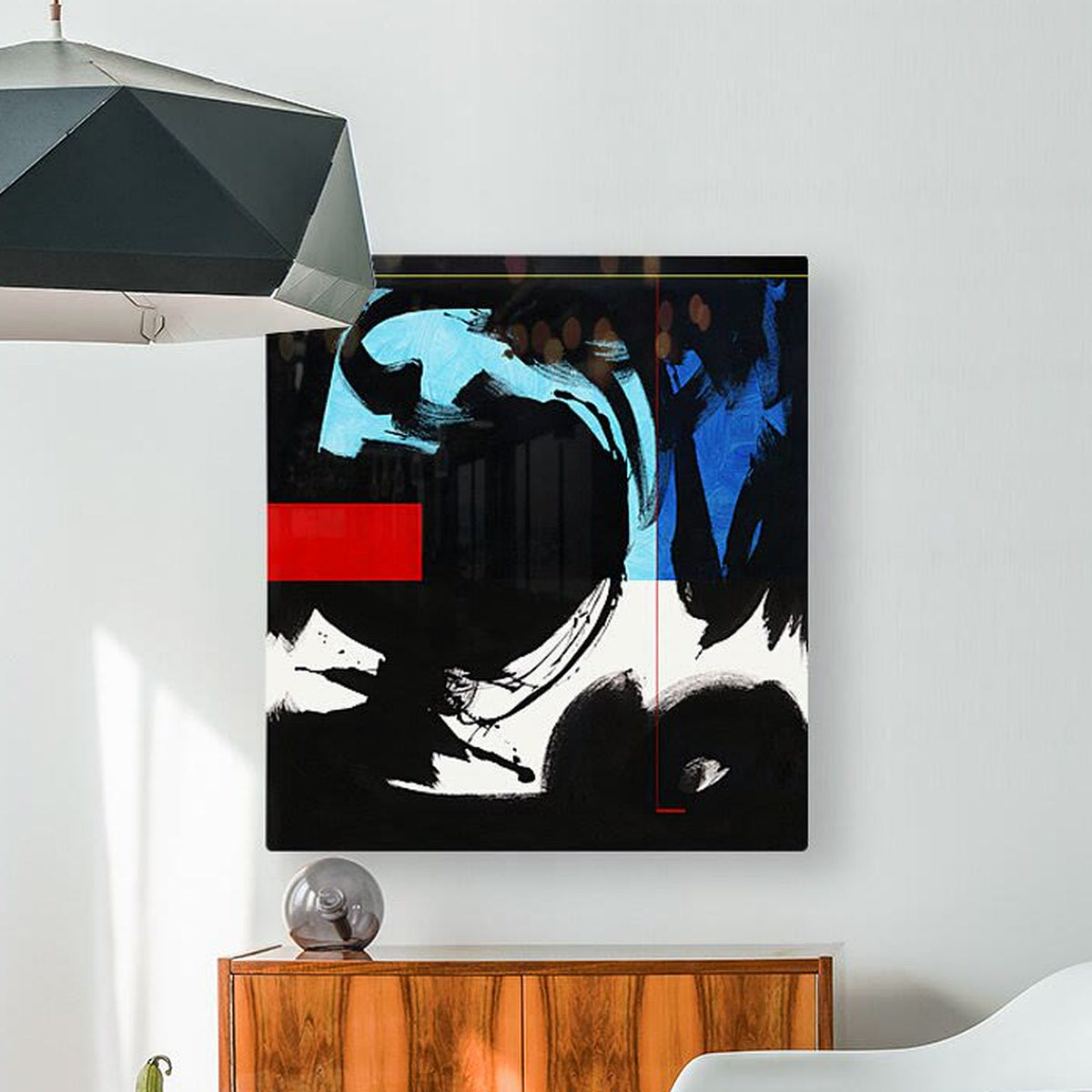 RESILIENCE - 3.0 - HD metal print