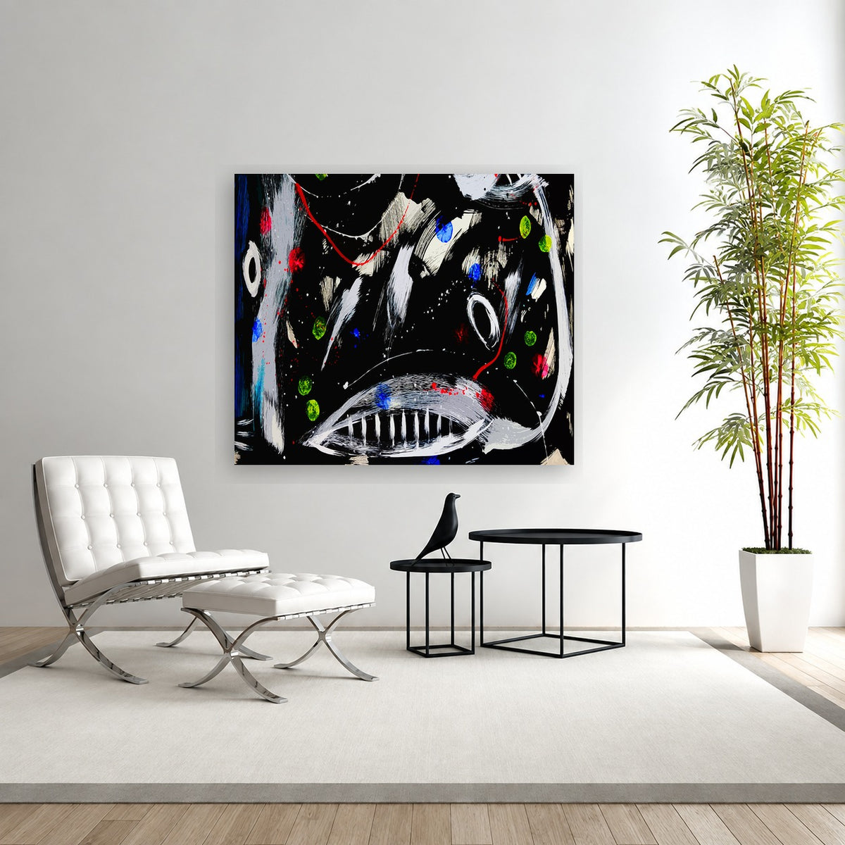 SELF WORK - 7.1 - acrylic print