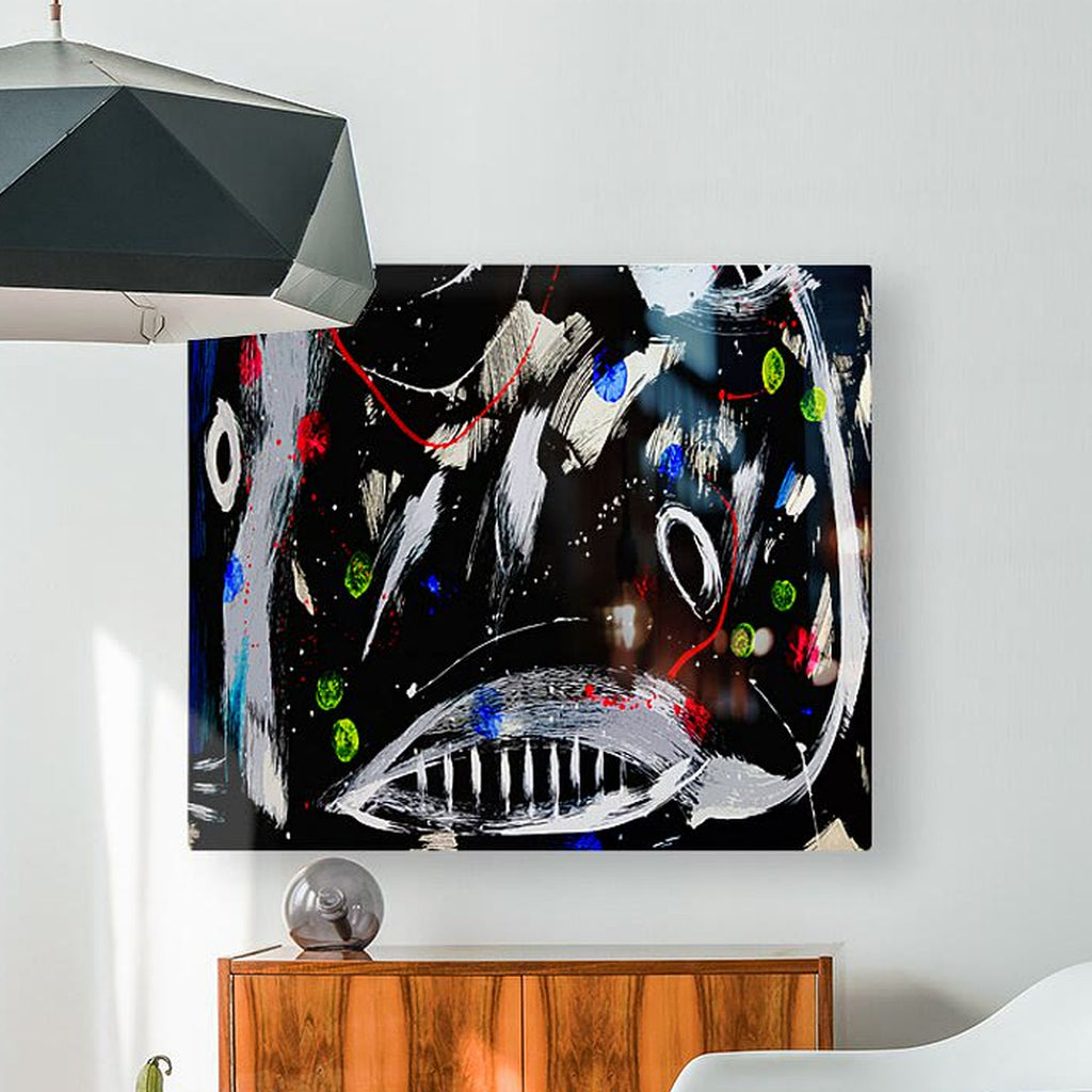 SELF WORK - 7.1 - HD metal print
