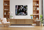 SELF WORK - 7.1 - shown in a modern living room