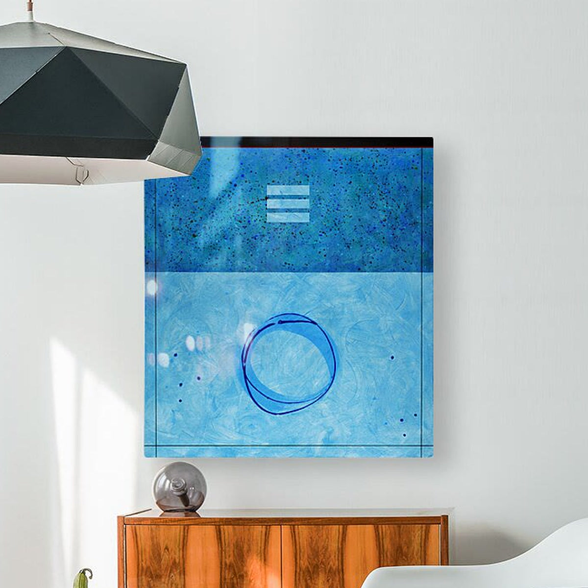 SERENITY - 7.3 — HD Metal print, front