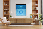 SERENITY - 7.3 - shown in a modern living room