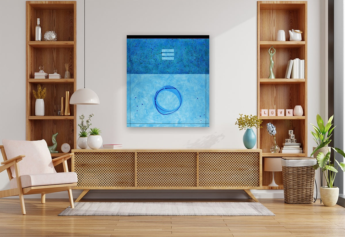 SERENITY - 7.3 - shown in a modern living room