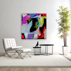 STRUCTURE OF A FORCE - 1.0 - acrylic print