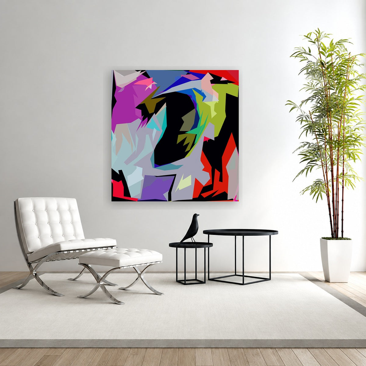 STRUCTURE OF A FORCE - 1.0 - acrylic print