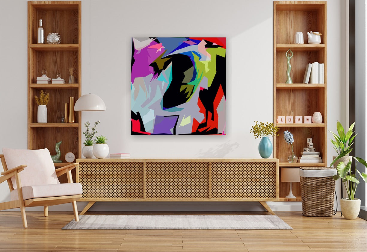 STRUCTURE OF A FORCE - 1.0 - shown in a modern living room
