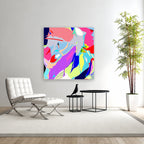STRUCTURE OF A FORCE - C.3 - acrylic print