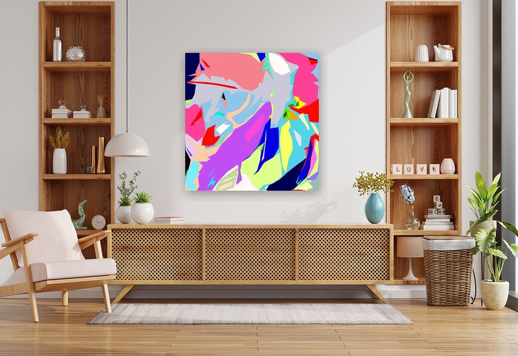 STRUCTURE OF A FORCE - C.3 - shown in a modern living room