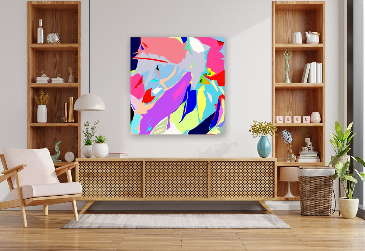 STRUCTURE OF A FORCE - C.3 - shown in a modern living room