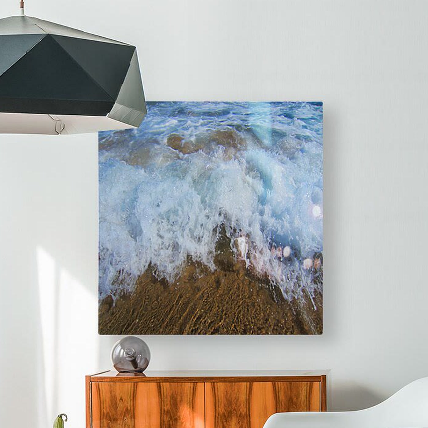 SURGE - W.1 - HD metal print