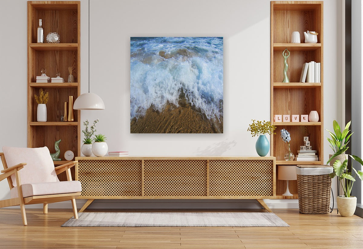 SURGE - W.1 - shown in a modern living room