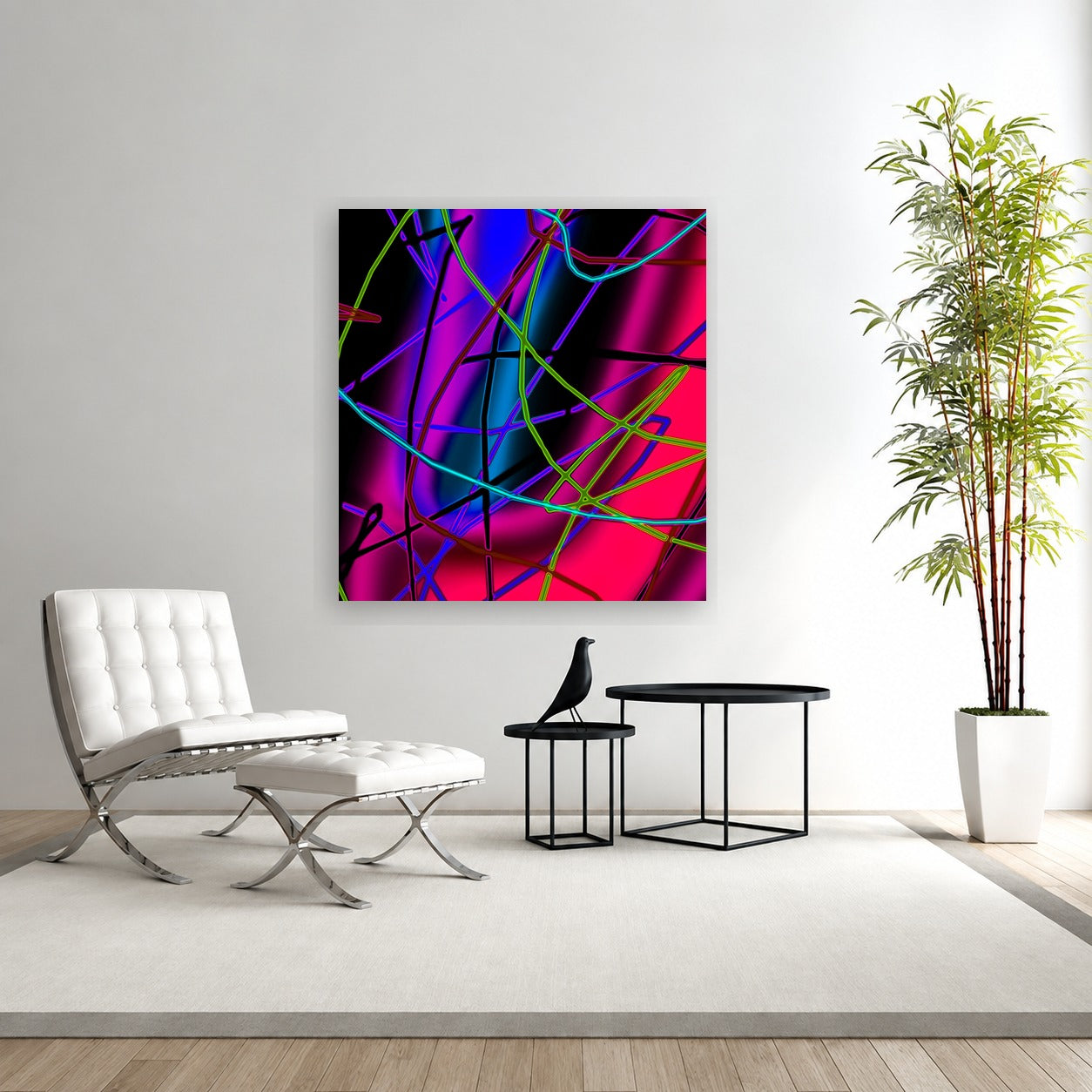 SUSTAINABLE COMPOSITION - 2322 - acrylic print