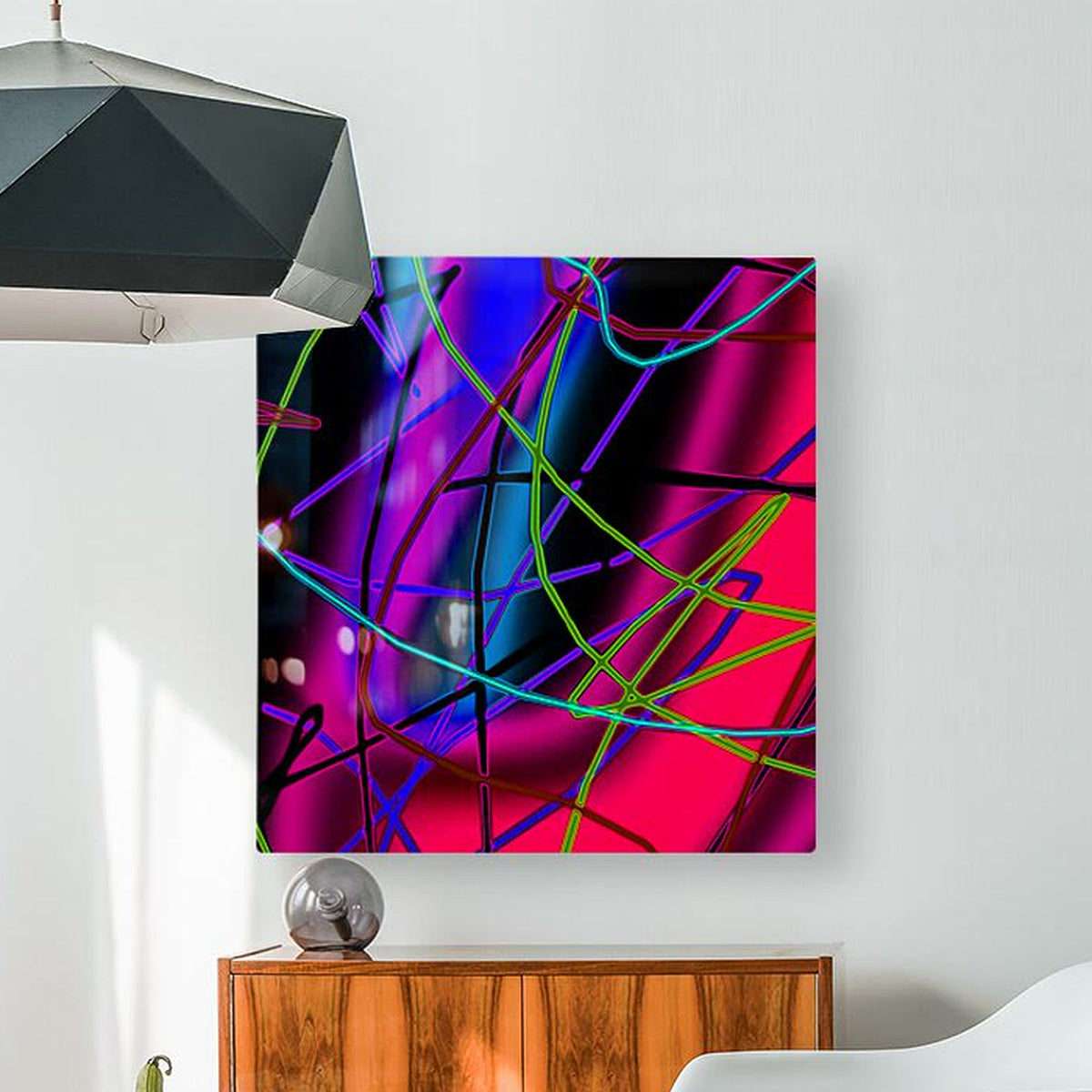 SUSTAINABLE COMPOSITION - 2322 - HD metal print