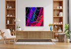 SUSTAINABLE COMPOSITION - 2322 - shown in a modern living room