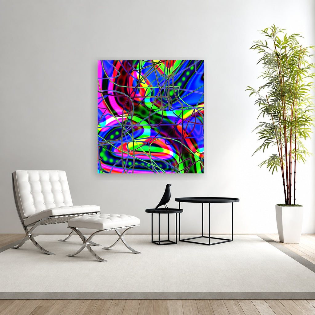 SUSTAINABLE COMPOSITION - 2331 - acrylic print